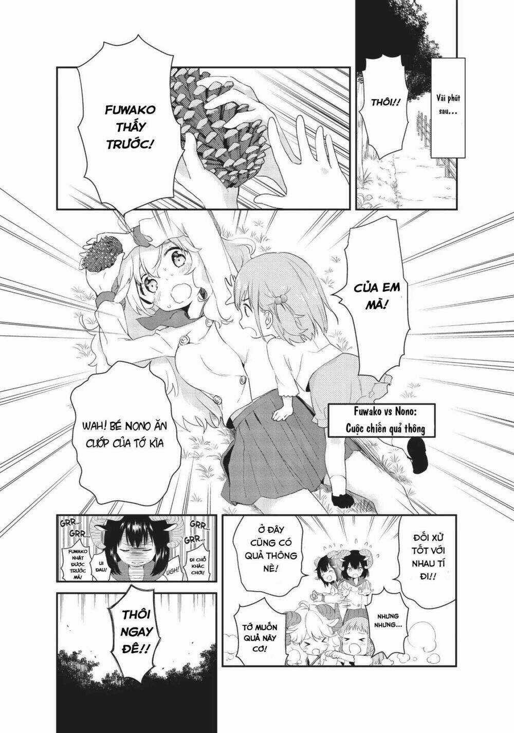 Dna Doesnt Tell Us - Chapter 13 - Trang 9