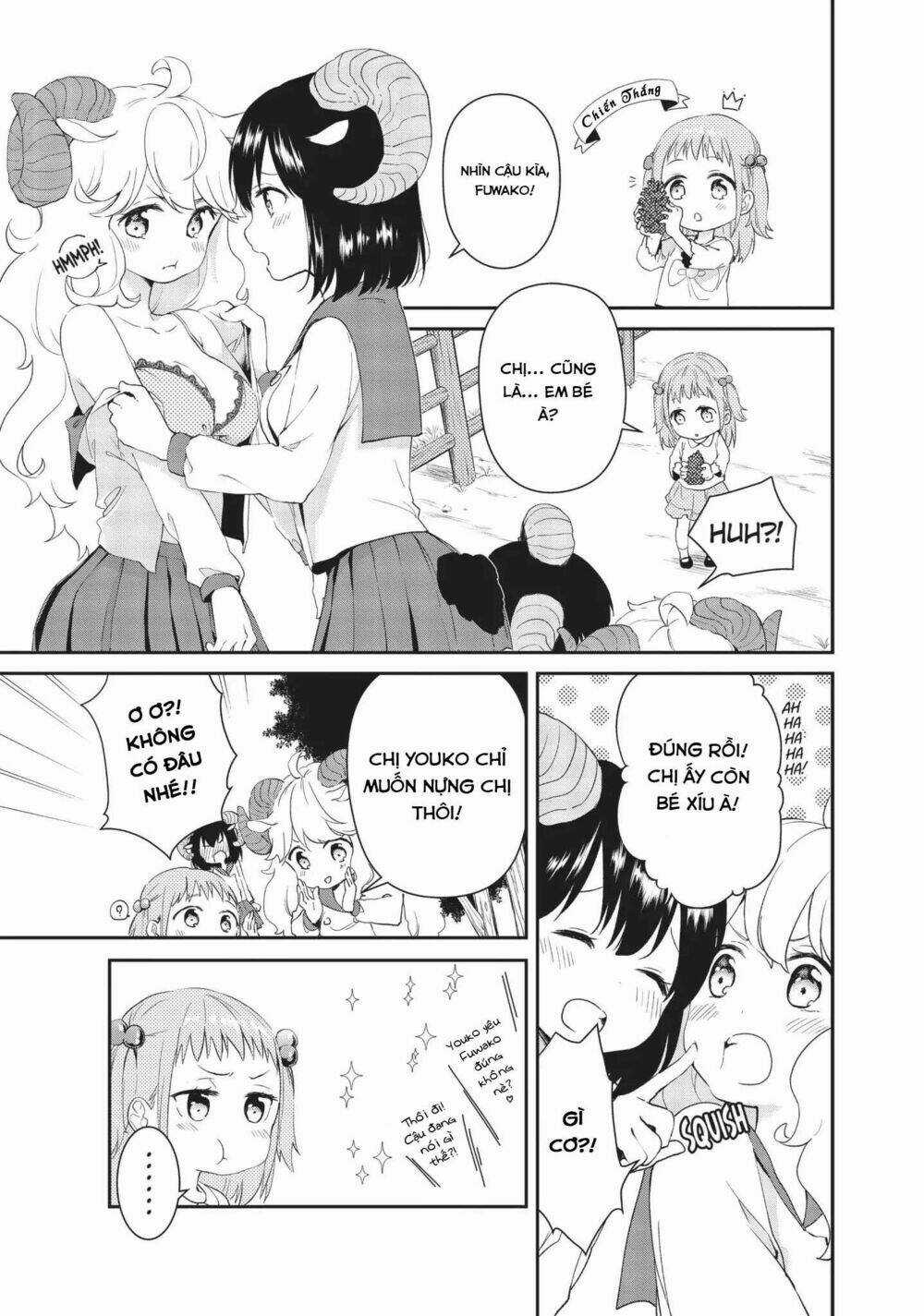 Dna Doesnt Tell Us - Chapter 13 - Trang 10