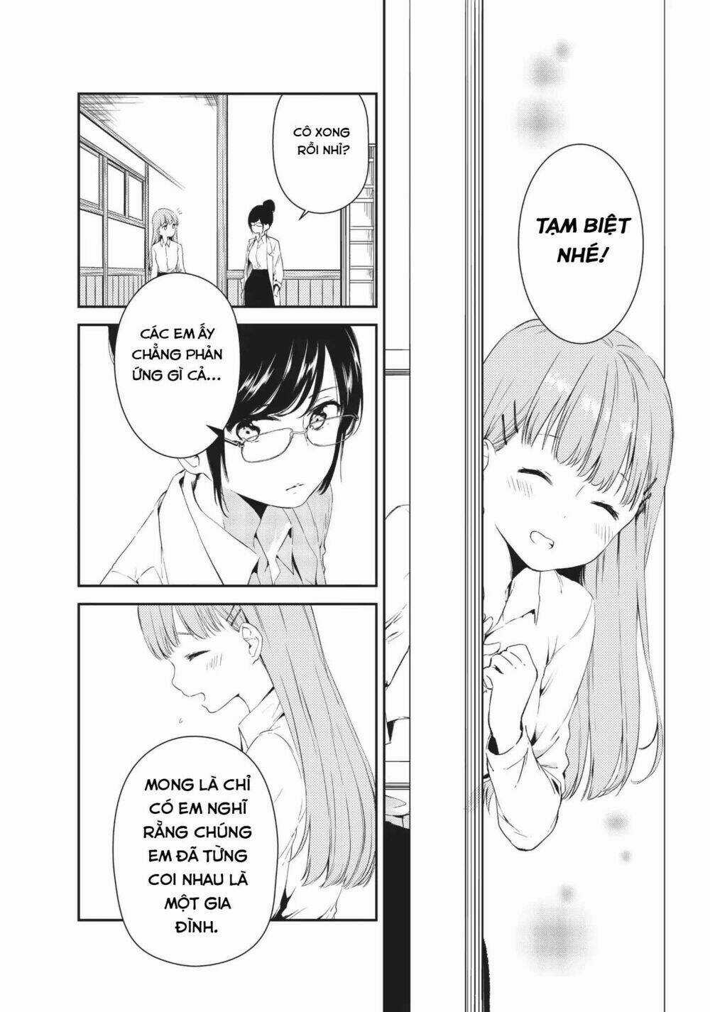 Dna Doesnt Tell Us - Chapter 14 - Trang 11