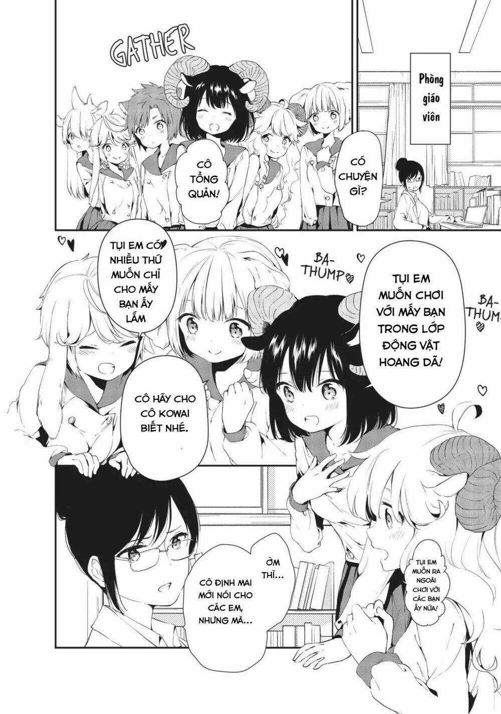 Dna Doesnt Tell Us - Chapter 14 - Trang 13