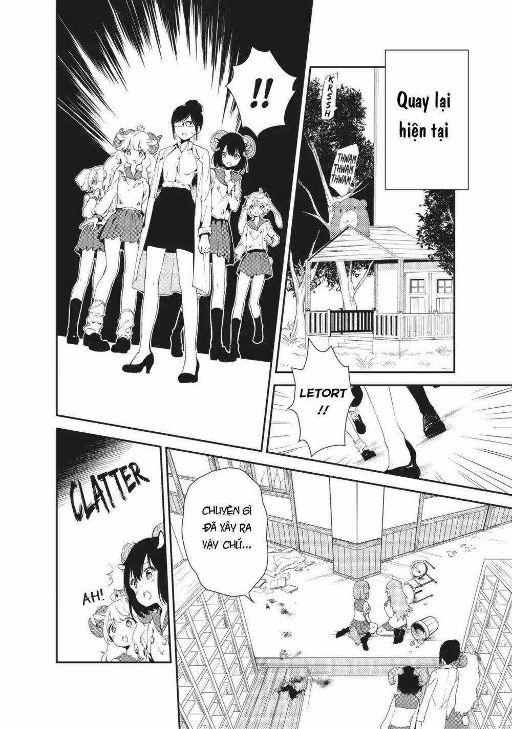 Dna Doesnt Tell Us - Chapter 14 - Trang 15