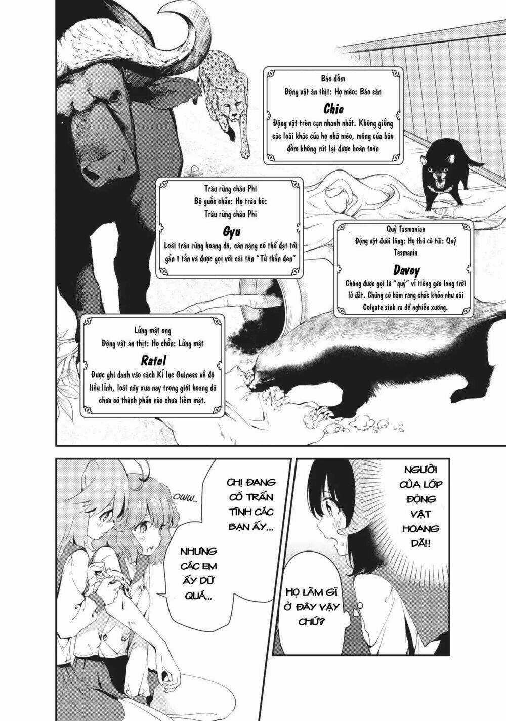 Dna Doesnt Tell Us - Chapter 14 - Trang 17