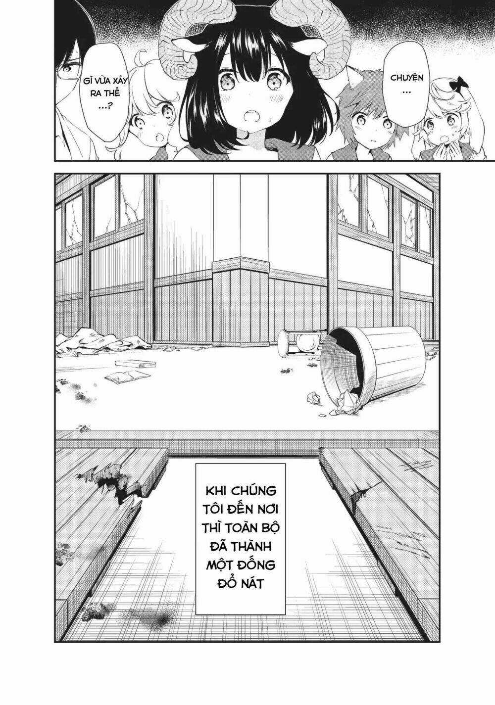 Dna Doesnt Tell Us - Chapter 14 - Trang 3