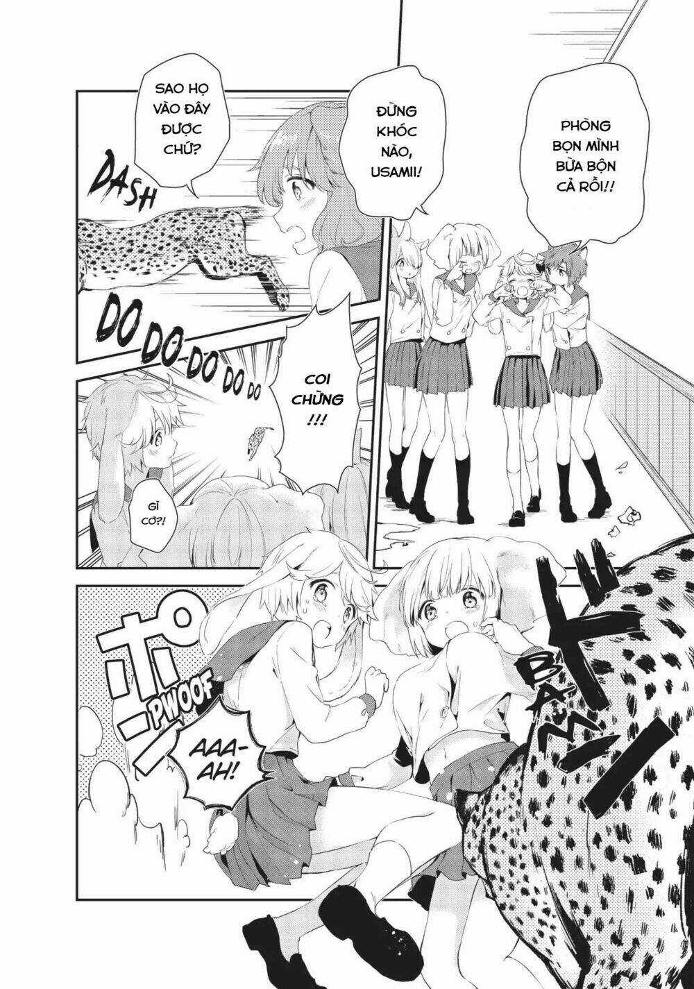 Dna Doesnt Tell Us - Chapter 14 - Trang 21