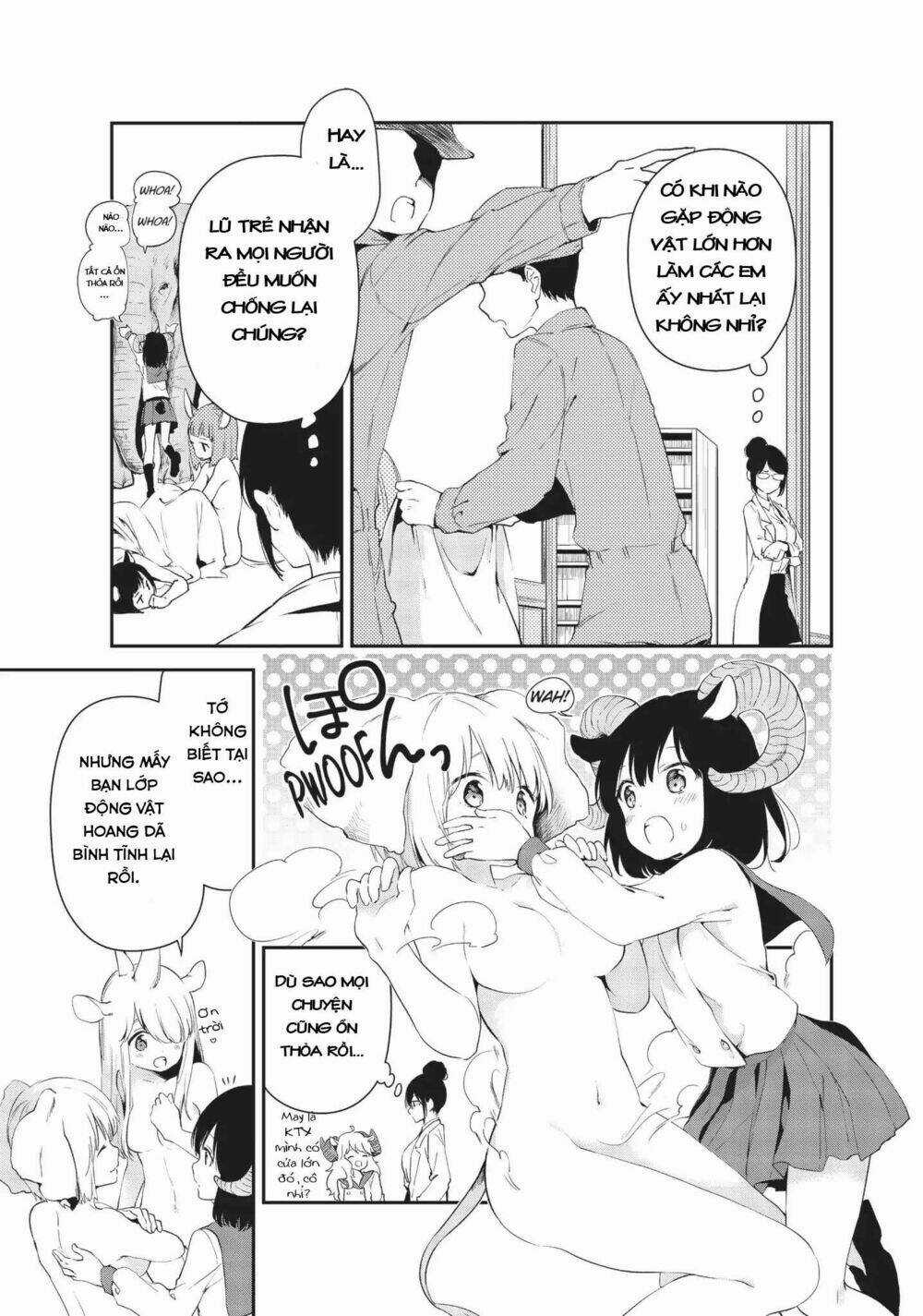 Dna Doesnt Tell Us - Chapter 14 - Trang 24