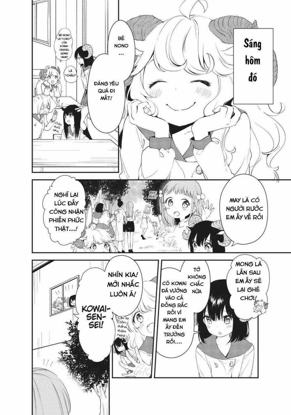 Dna Doesnt Tell Us - Chapter 14 - Trang 5