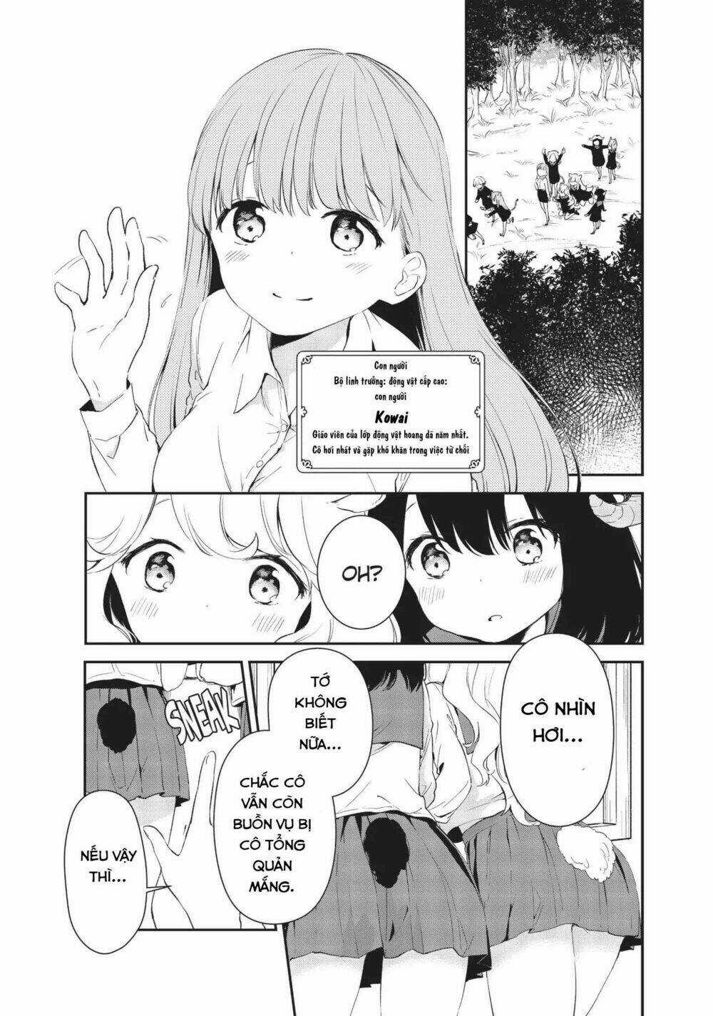 Dna Doesnt Tell Us - Chapter 14 - Trang 6