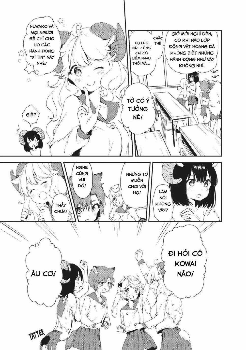 Dna Doesnt Tell Us - Chapter 14 - Trang 8