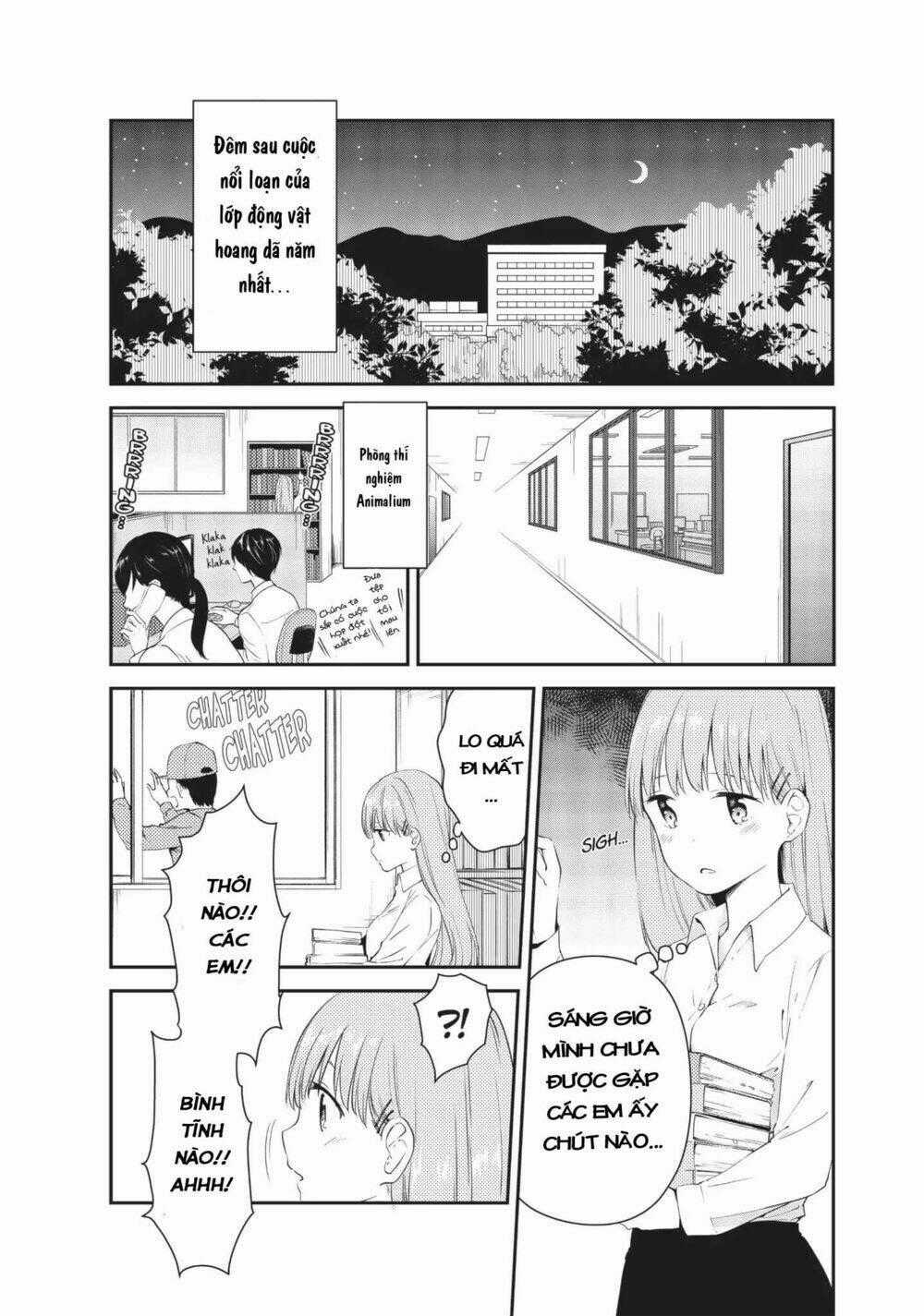 Dna Doesnt Tell Us - Chapter 15 - Trang 2