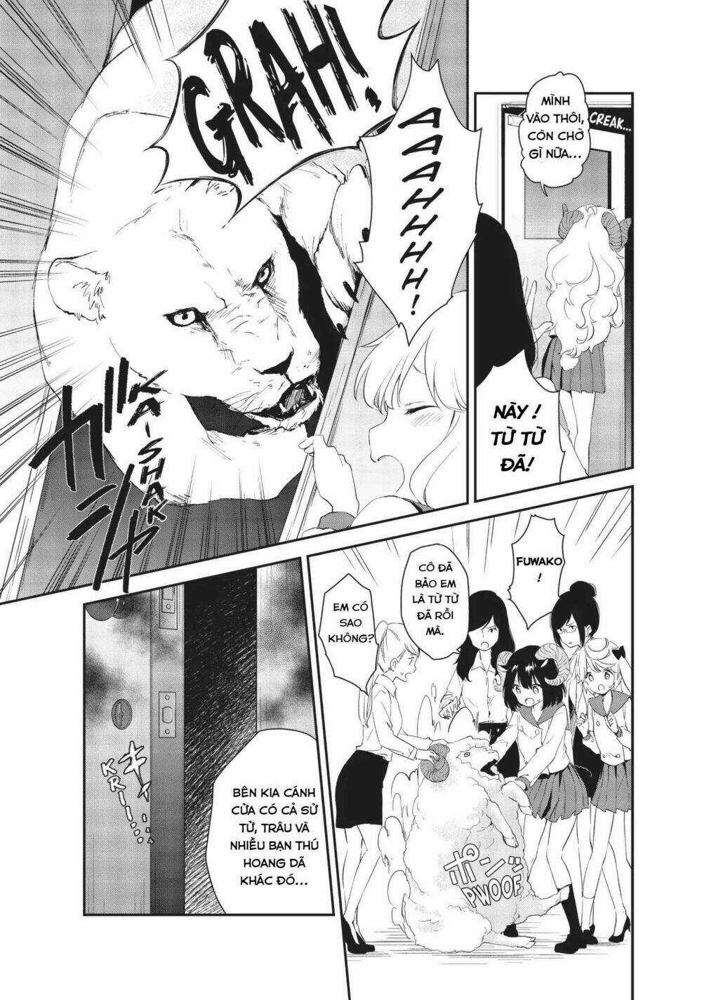 Dna Doesnt Tell Us - Chapter 15 - Trang 11