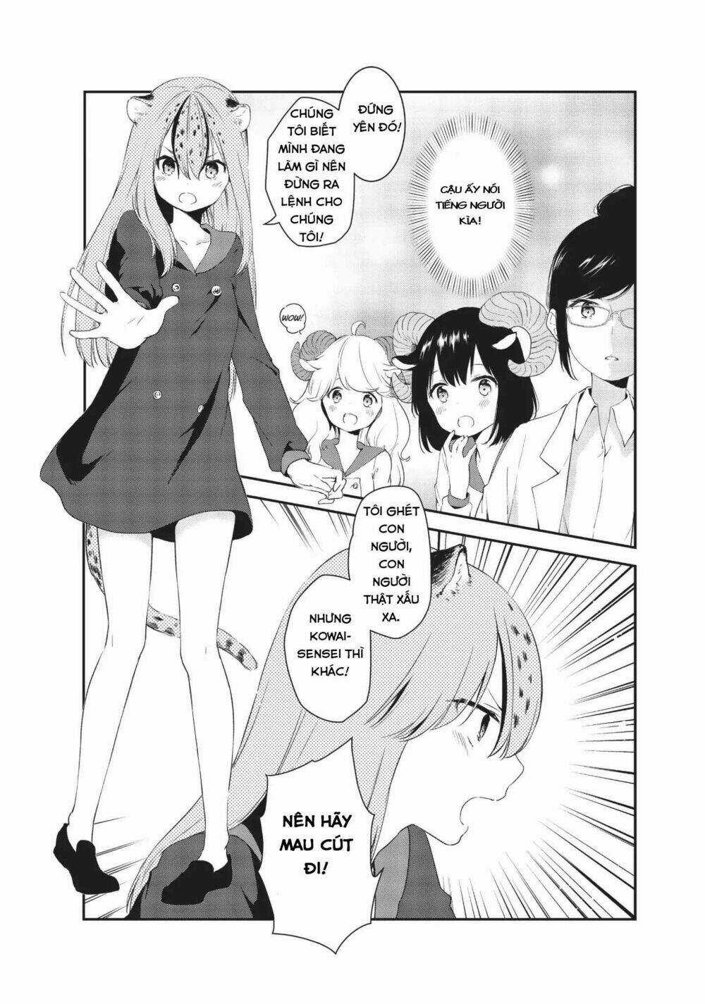 Dna Doesnt Tell Us - Chapter 15 - Trang 13