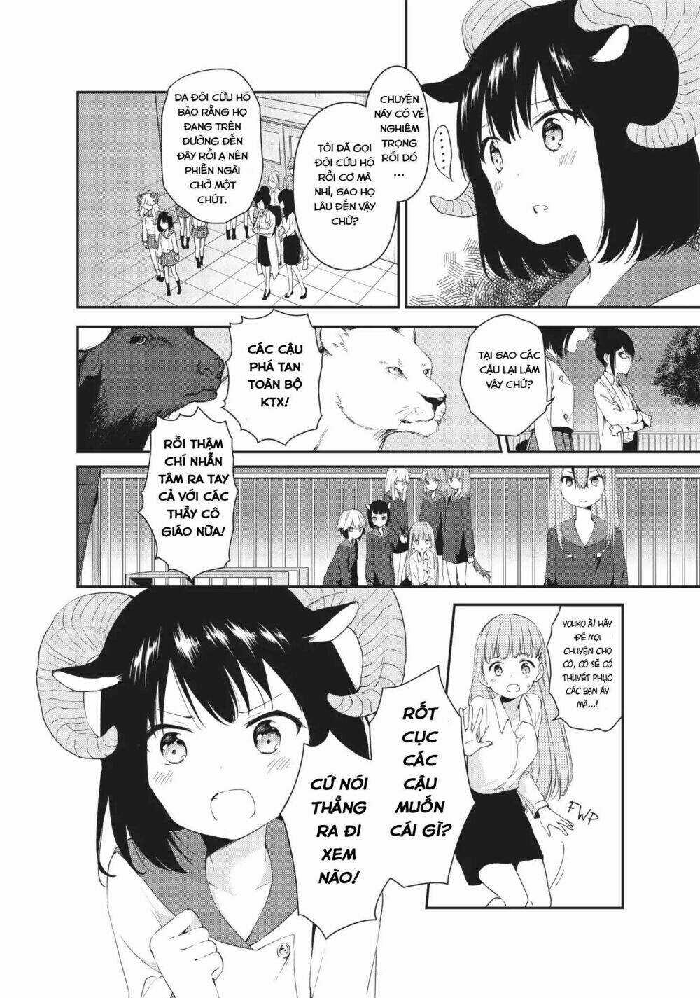 Dna Doesnt Tell Us - Chapter 15 - Trang 14