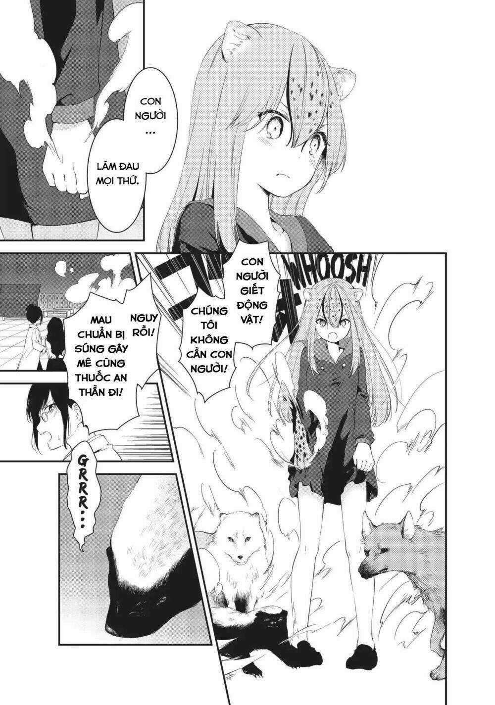 Dna Doesnt Tell Us - Chapter 15 - Trang 15