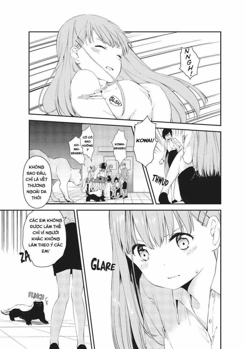 Dna Doesnt Tell Us - Chapter 15 - Trang 17