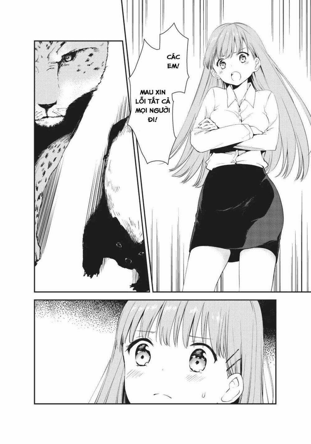 Dna Doesnt Tell Us - Chapter 15 - Trang 18