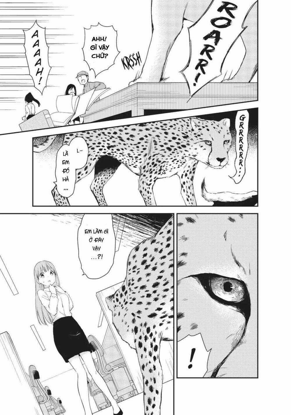 Dna Doesnt Tell Us - Chapter 15 - Trang 3