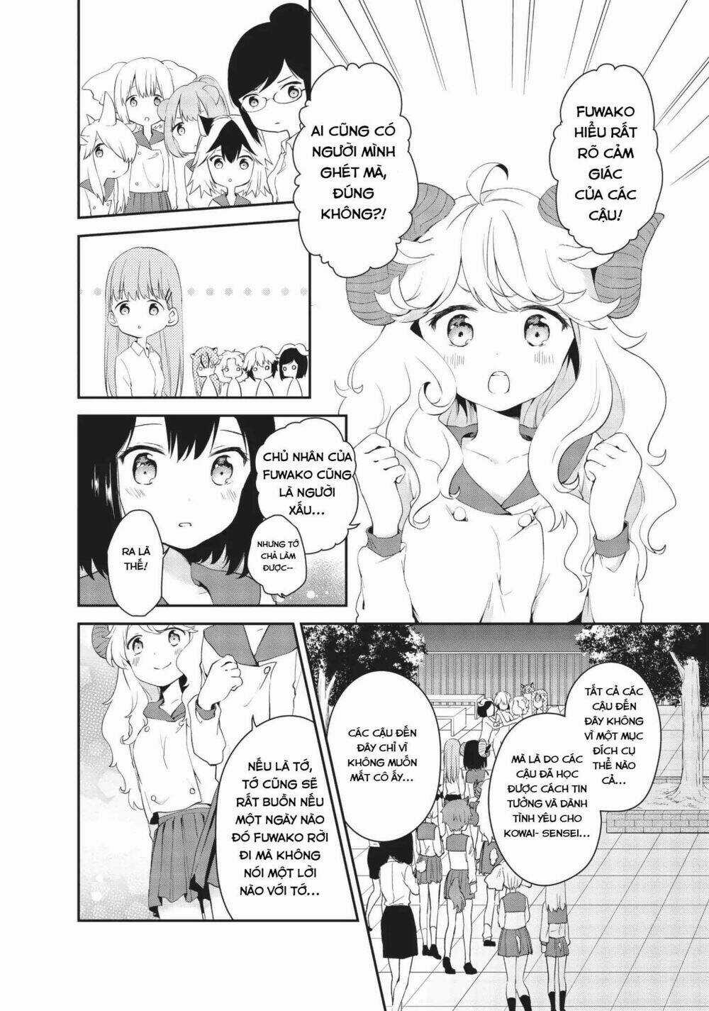 Dna Doesnt Tell Us - Chapter 15 - Trang 22