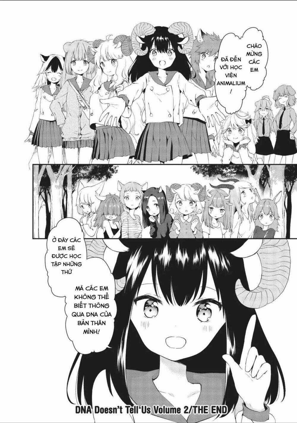 Dna Doesnt Tell Us - Chapter 15 - Trang 31