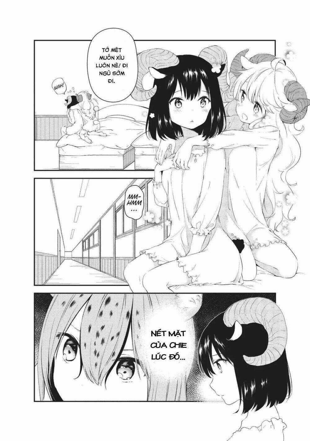 Dna Doesnt Tell Us - Chapter 15 - Trang 6