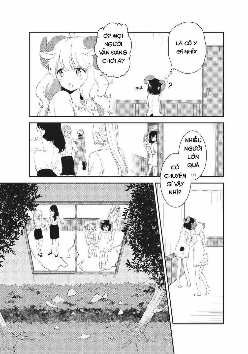 Dna Doesnt Tell Us - Chapter 15 - Trang 7