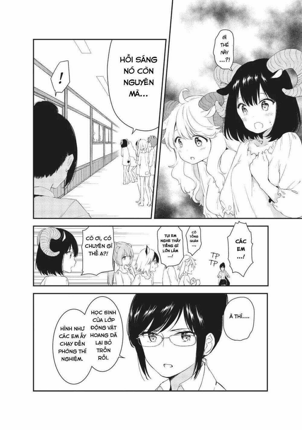 Dna Doesnt Tell Us - Chapter 15 - Trang 8