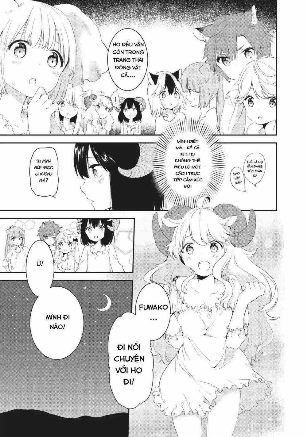 Dna Doesnt Tell Us - Chapter 15 - Trang 9