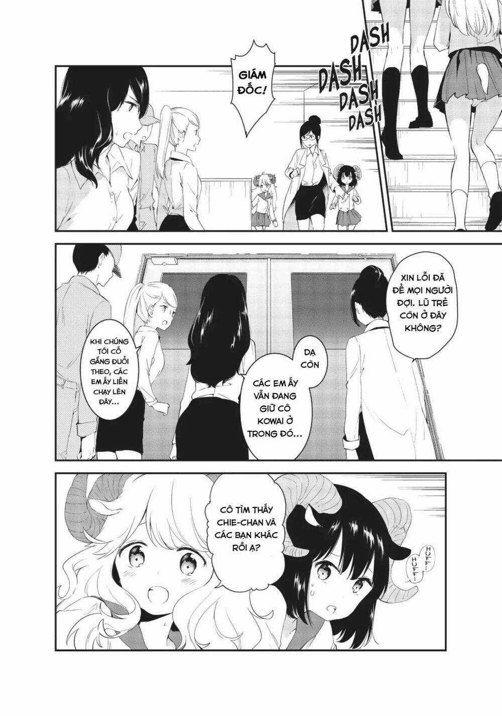 Dna Doesnt Tell Us - Chapter 15 - Trang 10