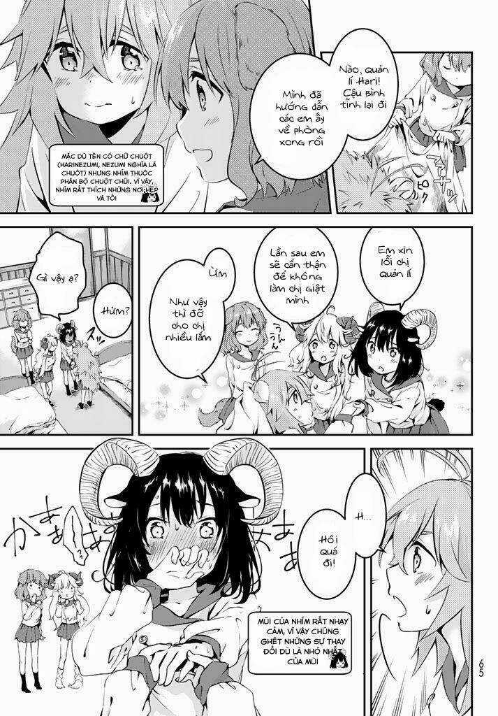 Dna Doesnt Tell Us - Chapter 2 - Trang 12