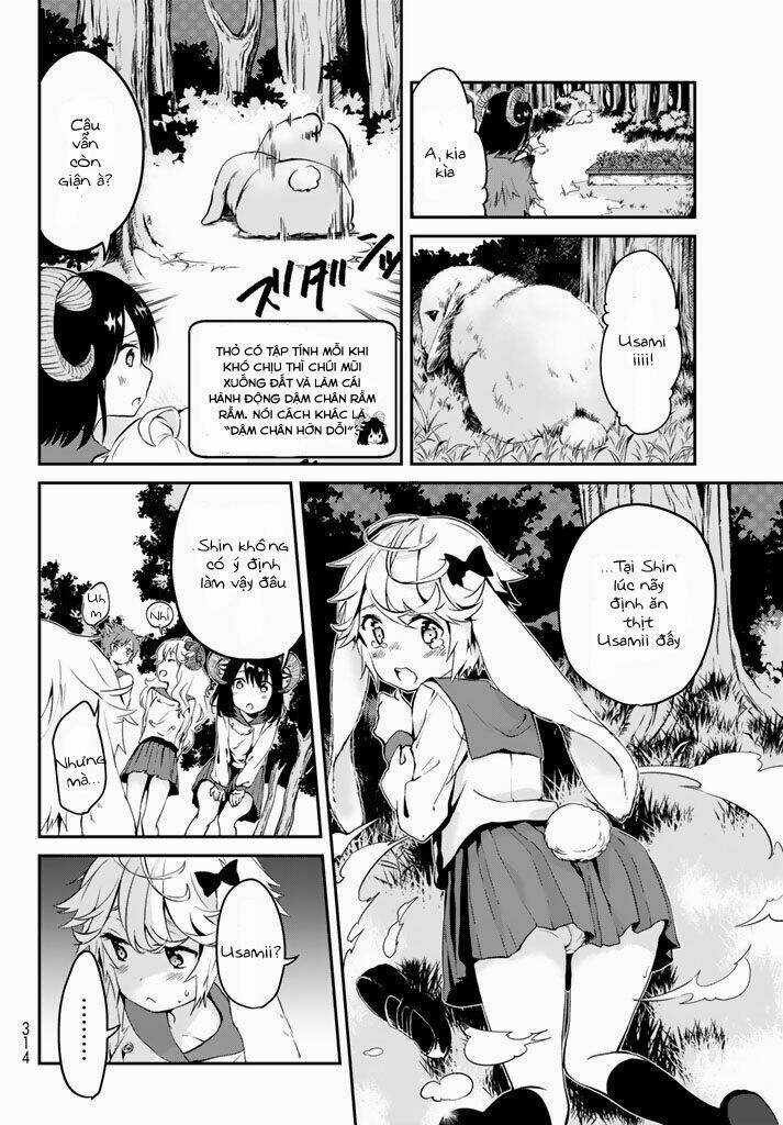 Dna Doesnt Tell Us - Chapter 3 - Trang 11