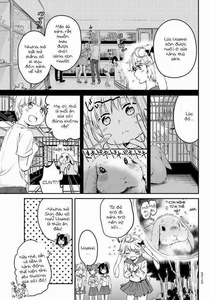 Dna Doesnt Tell Us - Chapter 3 - Trang 12