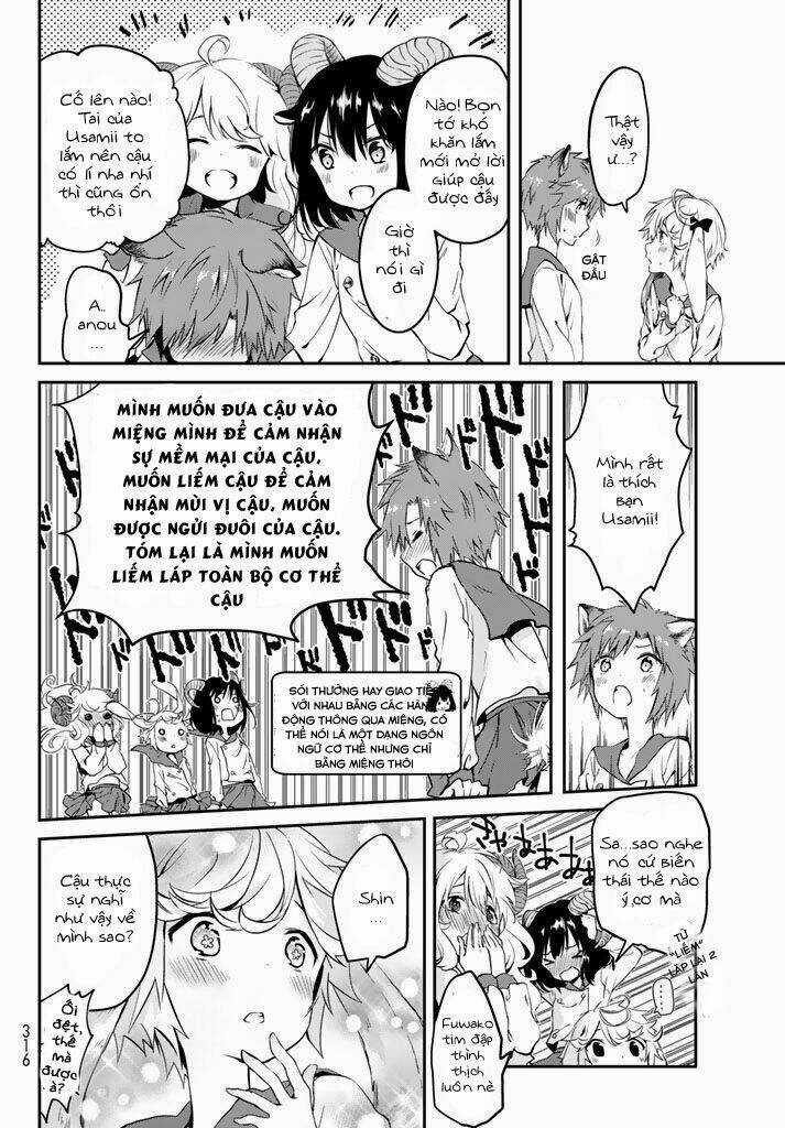 Dna Doesnt Tell Us - Chapter 3 - Trang 13