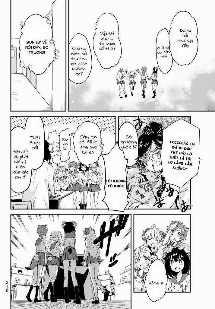 Dna Doesnt Tell Us - Chapter 3 - Trang 15