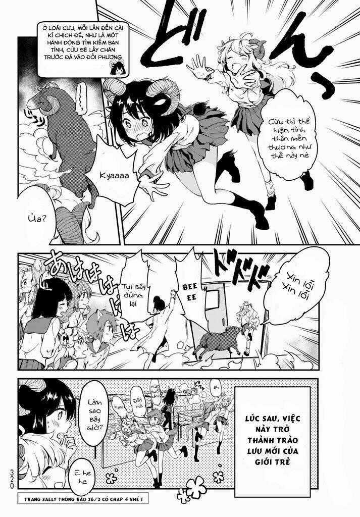 Dna Doesnt Tell Us - Chapter 3 - Trang 17