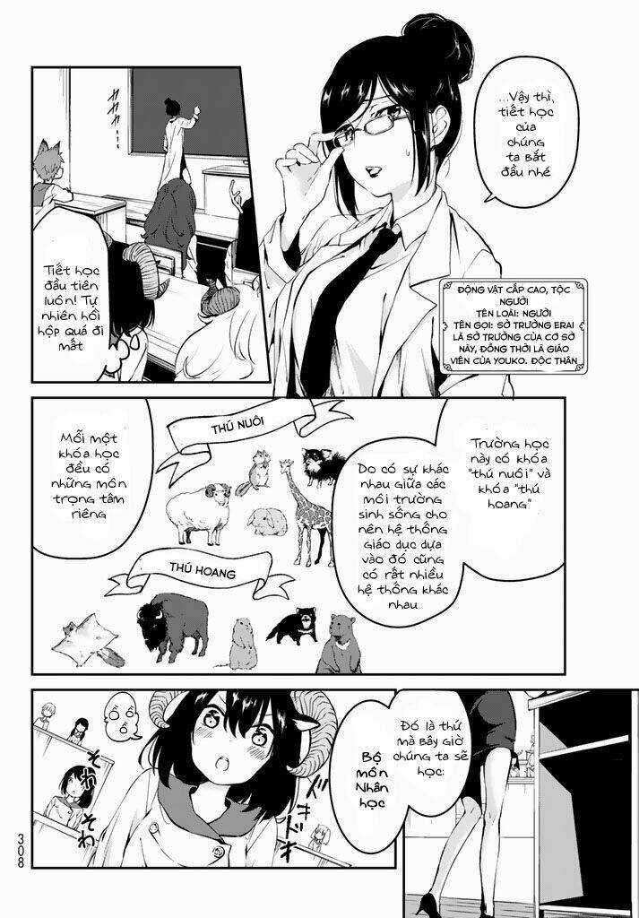 Dna Doesnt Tell Us - Chapter 3 - Trang 5