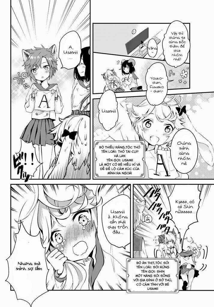 Dna Doesnt Tell Us - Chapter 3 - Trang 7