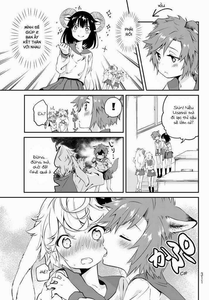 Dna Doesnt Tell Us - Chapter 3 - Trang 8