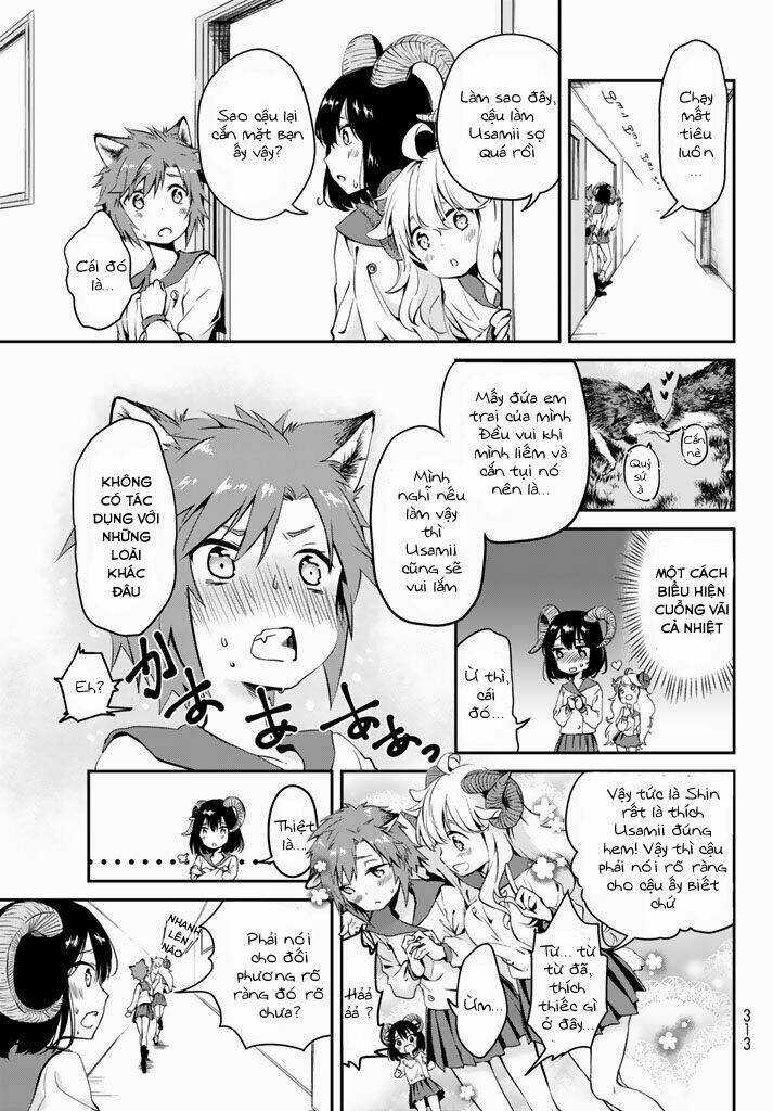 Dna Doesnt Tell Us - Chapter 3 - Trang 10