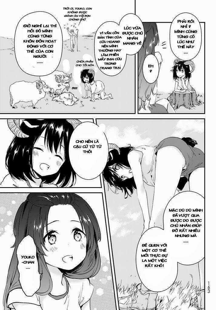 Dna Doesnt Tell Us - Chapter 4 - Trang 11