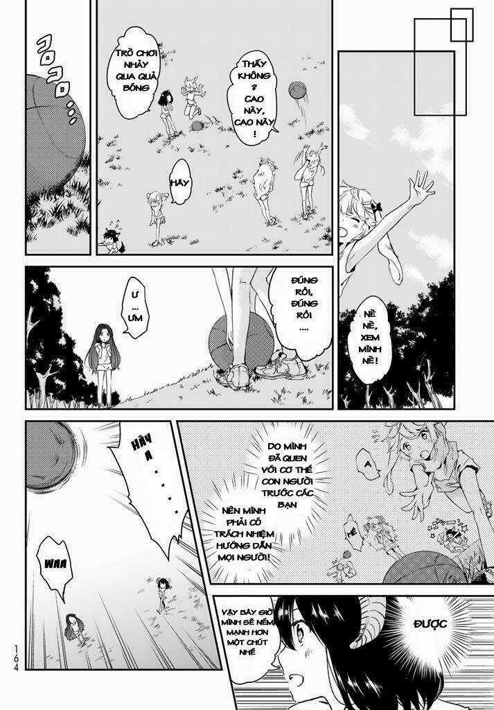 Dna Doesnt Tell Us - Chapter 4 - Trang 12