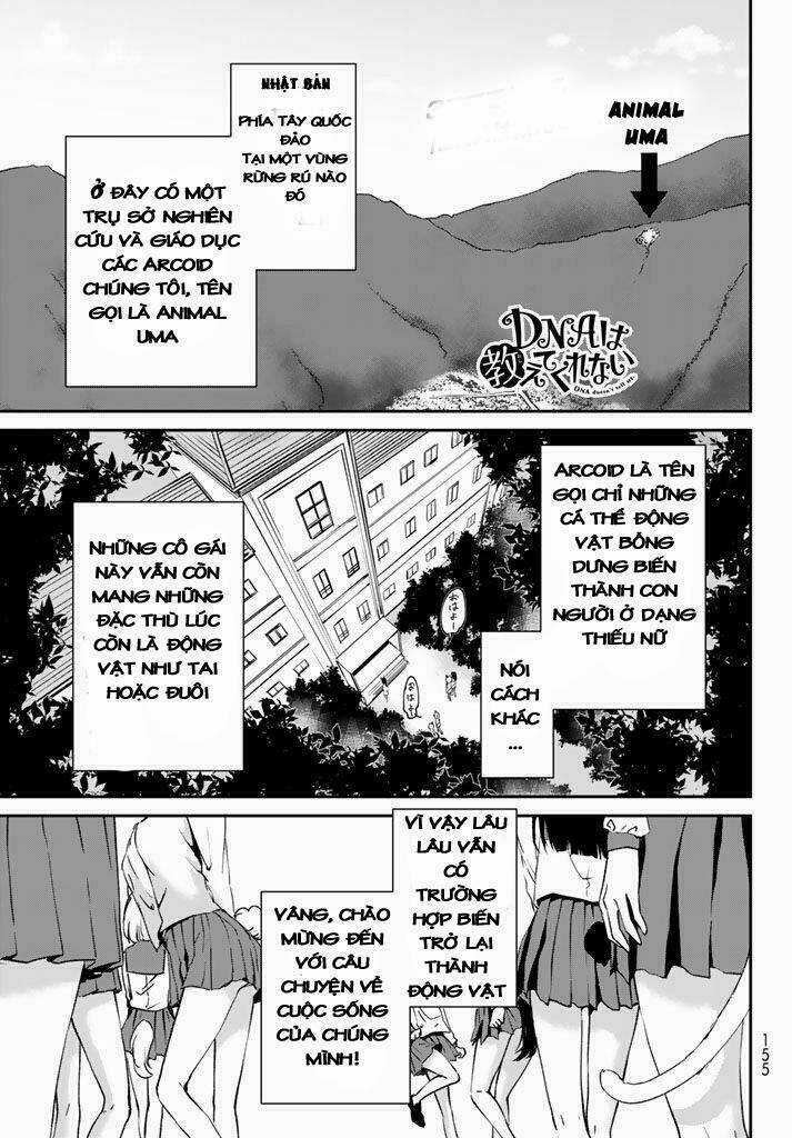 Dna Doesnt Tell Us - Chapter 4 - Trang 3