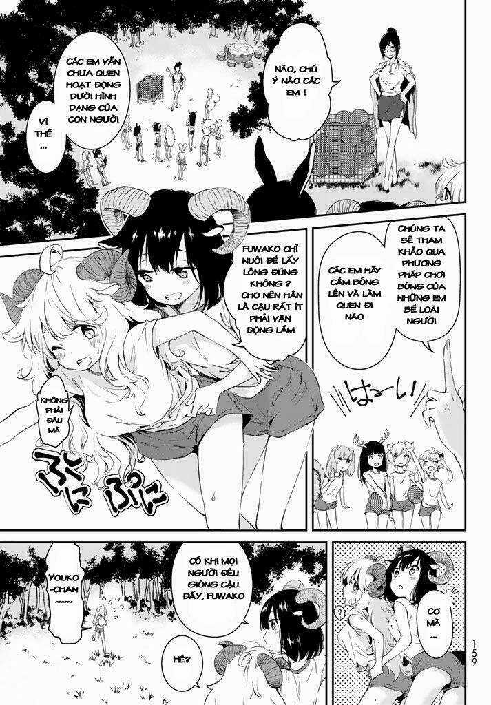 Dna Doesnt Tell Us - Chapter 4 - Trang 7