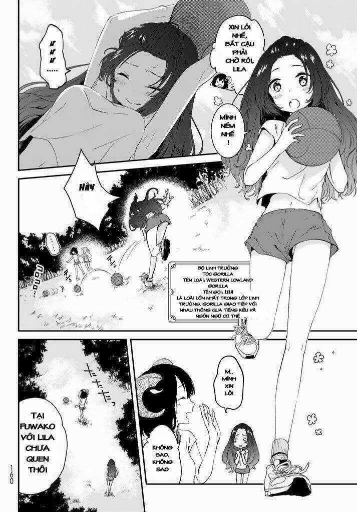 Dna Doesnt Tell Us - Chapter 4 - Trang 8