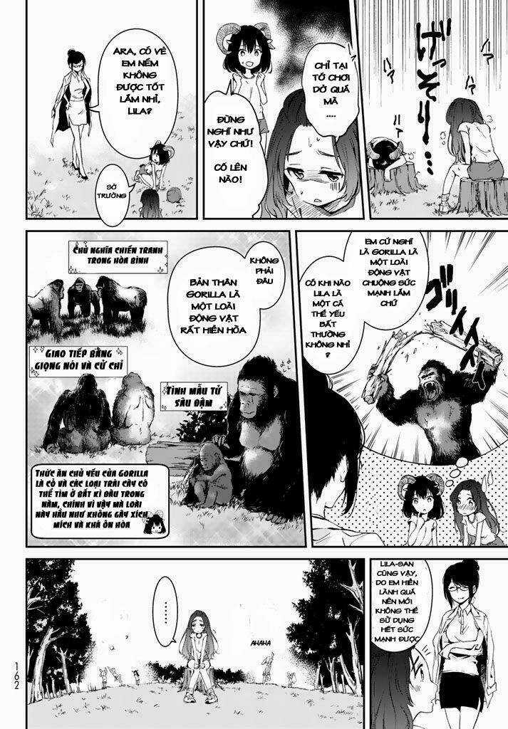 Dna Doesnt Tell Us - Chapter 4 - Trang 10