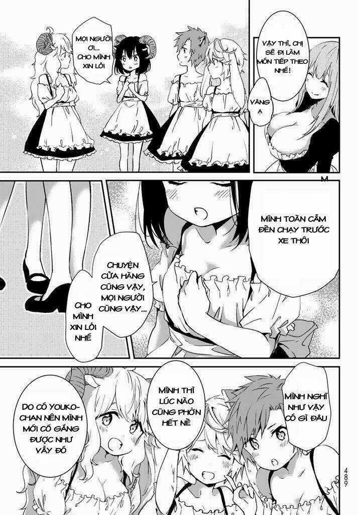 Dna Doesnt Tell Us - Chapter 5 - Trang 18