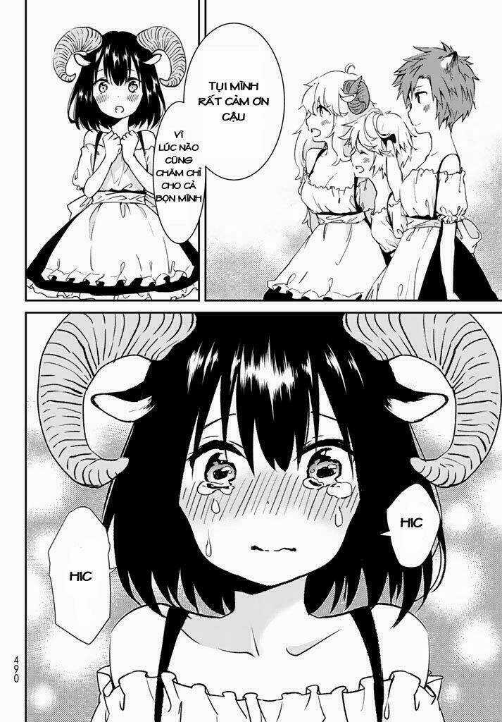 Dna Doesnt Tell Us - Chapter 5 - Trang 19