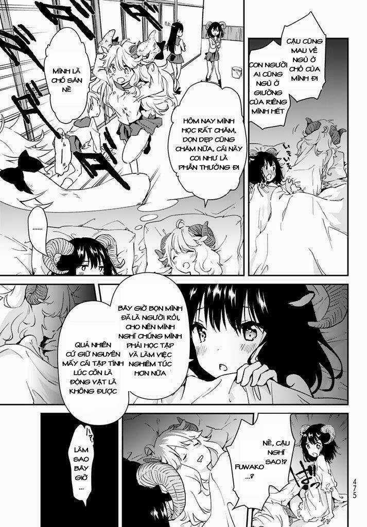 Dna Doesnt Tell Us - Chapter 5 - Trang 5