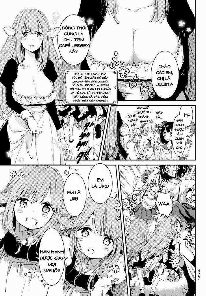 Dna Doesnt Tell Us - Chapter 5 - Trang 7