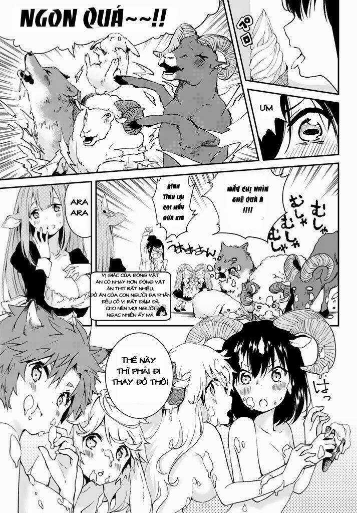 Dna Doesnt Tell Us - Chapter 5 - Trang 9