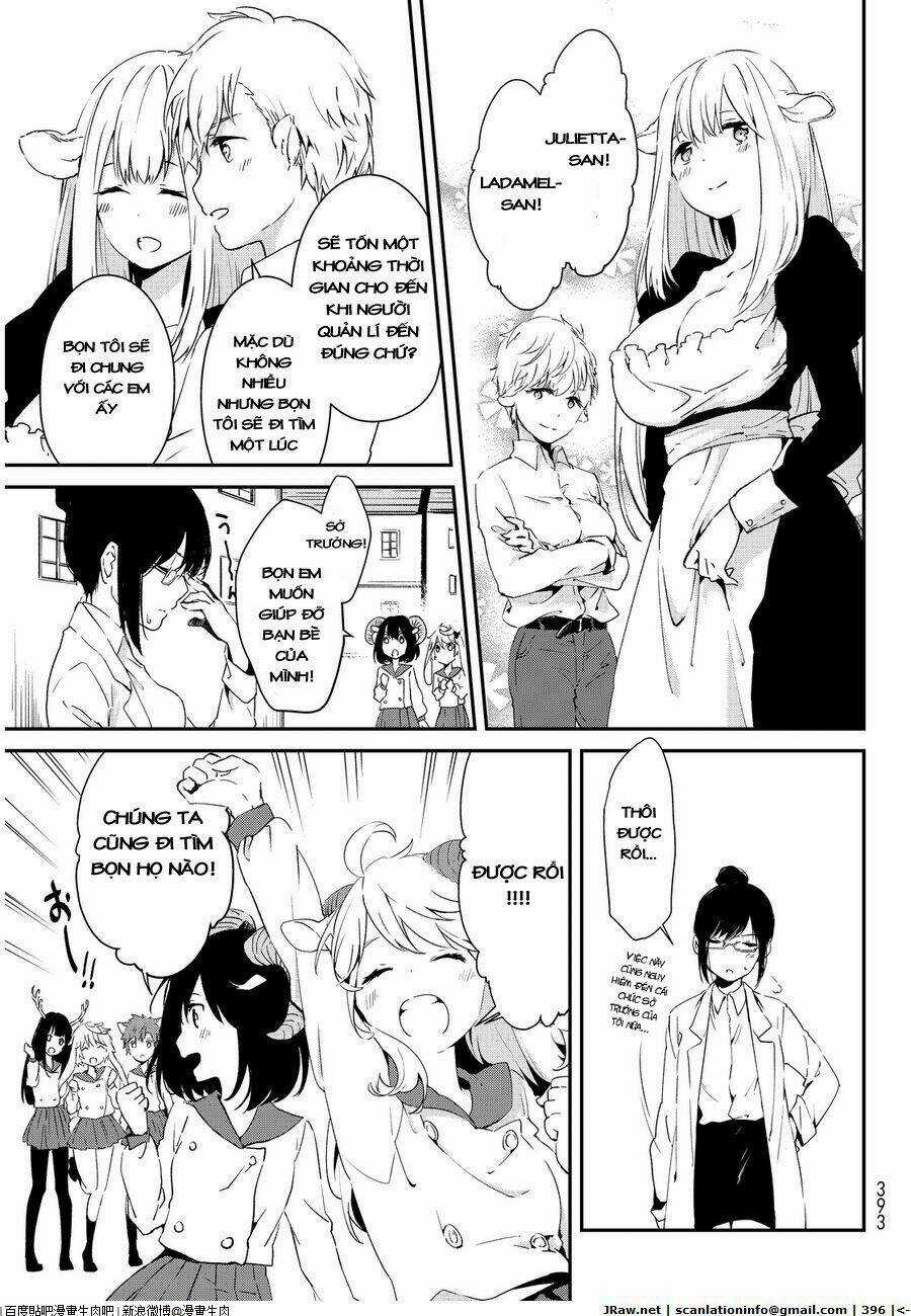 Dna Doesnt Tell Us - Chapter 6 - Trang 11