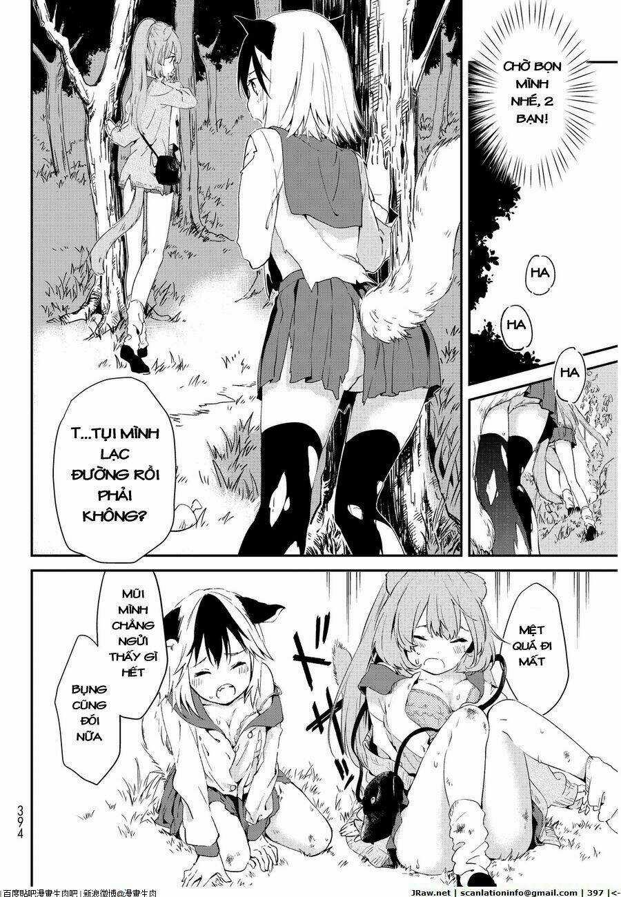 Dna Doesnt Tell Us - Chapter 6 - Trang 12